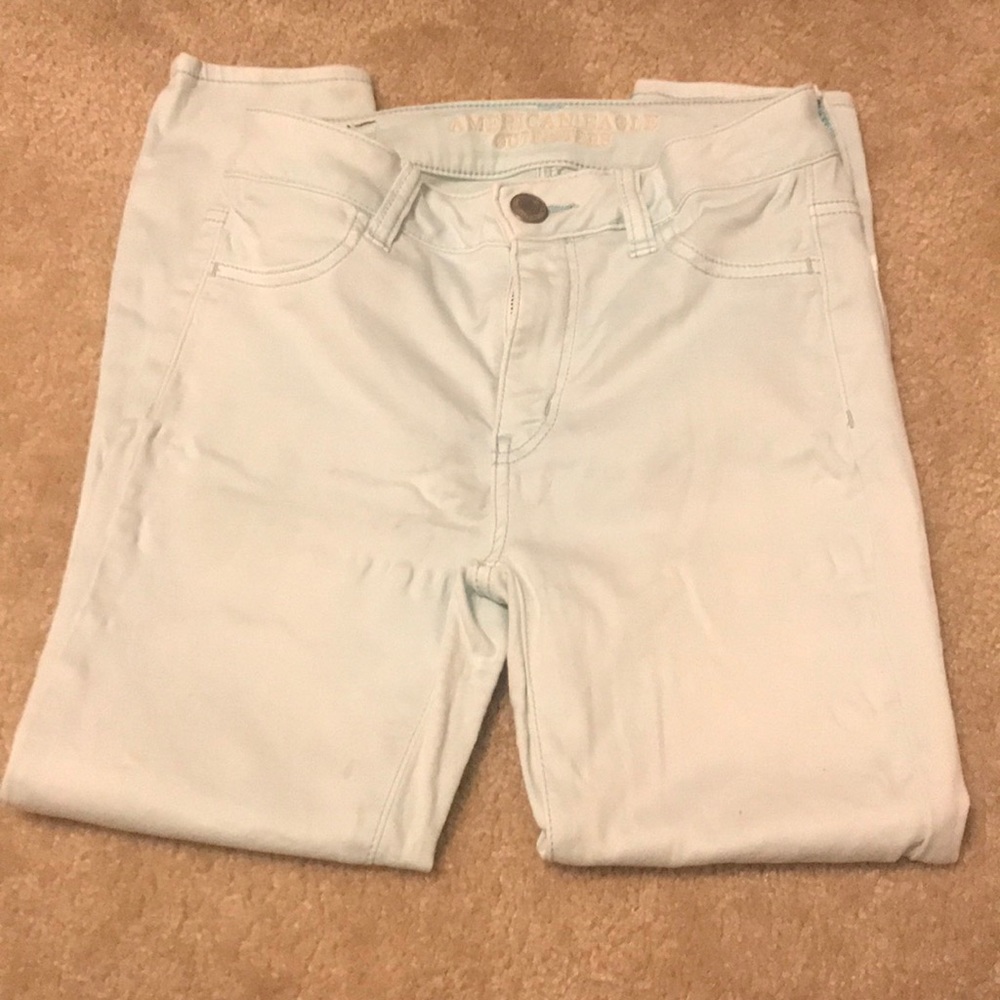 Light blue American Eagle pants